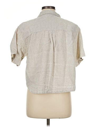Athleta Short Sleeve Button-Down Shirt (view 2)