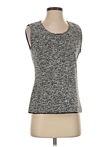 St. John Sleeveless Top (view 1)