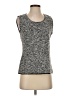 St. John Gray Sleeveless Top Size XS - photo 1
