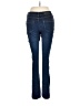 Express Jeans Solid Blue Jeans Size 6 - photo 2
