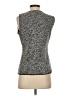 St. John Gray Sleeveless Top Size XS - photo 2