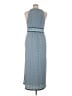 Max Studio Blue Casual Dress Size XXL - photo 2