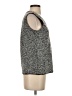 St. John Gray Sleeveless Top Size XS - photo 4