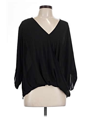 Lush 3/4 Sleeve Blouse (view 1)