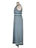 Max Studio Blue Casual Dress Size XXL - photo 5