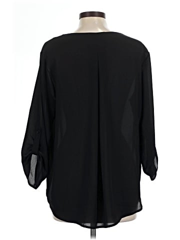Lush 3/4 Sleeve Blouse (view 2)