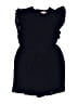 BCBGirls 100% Polyester Blue Black Dress Size 16 - photo 1