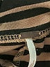 Free People Stripes Brown Shorts Size XS - photo 4