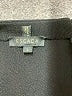 Escada Solid Black Cocktail Dress Size L - photo 7