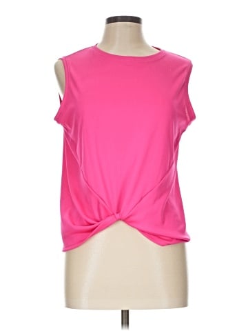 Lucky in Love Sleeveless T-Shirt (view 1)
