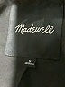 Madewell Houndstooth Gray Blazer Size M - photo 6