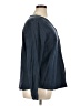 D&Co. Blue Long Sleeve Blouse Size XL - photo 4