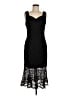 Thalia Sodi Black Cocktail Dress Size 8 - photo 1
