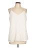 A New Day 100% Polyester Ivory Sleeveless Blouse Size L - photo 1