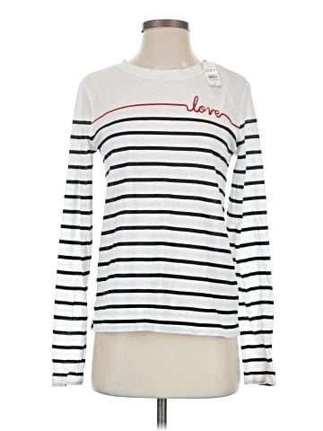 Ann Taylor LOFT Long Sleeve Top (view 1)