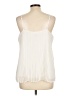 A New Day 100% Polyester Ivory Sleeveless Blouse Size L - photo 2