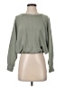 Lush Green Long Sleeve Top Size S - photo 1