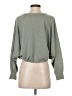 Lush Green Long Sleeve Top Size S - photo 2