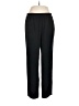 J.Crew 100% Polyester Solid Black Casual Pants Size 6 - photo 1
