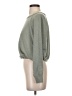 Lush Green Long Sleeve Top Size S - photo 5