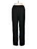 J.Crew 100% Polyester Solid Black Casual Pants Size 6 - photo 2