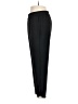 J.Crew 100% Polyester Solid Black Casual Pants Size 6 - photo 5