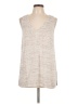 J.Jill Ivory Sleeveless Top Size L - photo 1