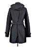 MICHAEL Michael Kors 100% Polyurethane Gray Trenchcoat Size M - photo 2