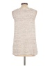 J.Jill Ivory Sleeveless Top Size L - photo 2