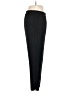 J.Crew 100% Polyester Solid Black Casual Pants Size 6 - photo 4