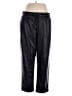 Ann Taylor LOFT 100% Polyester Black Casual Pants Size XL - photo 1