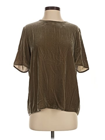 Vince. Short Sleeve Blouse (view 1)