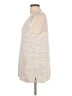 J.Jill Ivory Sleeveless Top Size L - photo 5