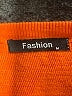 Fashion Orange Pullover Sweater Size M - photo 7