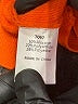 Fashion Orange Pullover Sweater Size M - photo 8