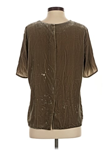 Vince. Short Sleeve Blouse (view 2)