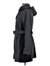 MICHAEL Michael Kors 100% Polyurethane Gray Trenchcoat Size M - photo 5