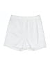 Unbranded Solid White Athletic Shorts Size M - photo 1