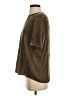 Vince. Metallic Brown Short Sleeve Blouse Size S - photo 5