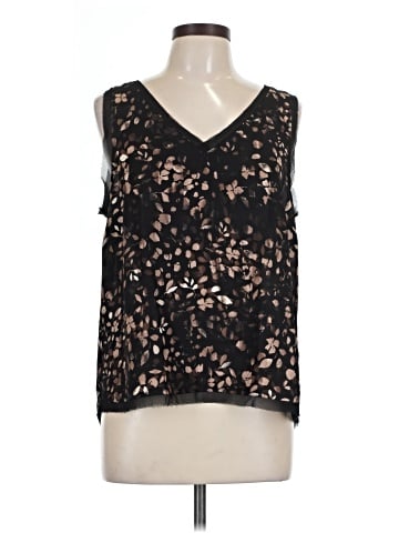 Halogen Sleeveless Blouse (view 1)