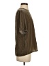 Vince. Metallic Brown Short Sleeve Blouse Size S - photo 4