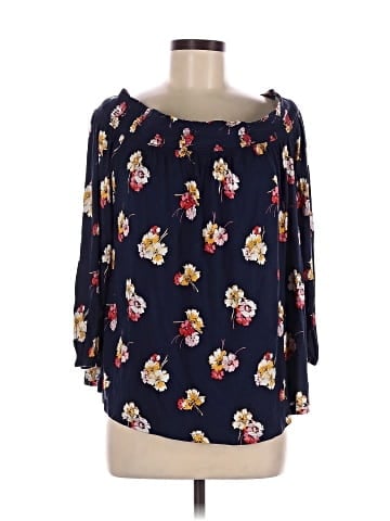 Old Navy 3/4 Sleeve Blouse (view 1)
