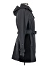 MICHAEL Michael Kors 100% Polyurethane Gray Trenchcoat Size M - photo 4