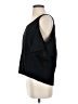 Lush 100% Polyester Black Short Sleeve Top Size S - photo 5