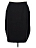 Talbots Solid Black Casual Skirt Size Lg Petite - photo 1
