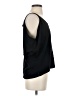 Lush 100% Polyester Black Short Sleeve Top Size S - photo 4