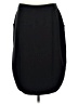 Talbots Solid Black Casual Skirt Size Lg Petite - photo 2