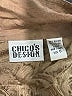 Chico's Design Tan Long Sleeve Button-Down Shirt Size Sm (0) - photo 7