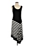 Spense Stripes Black Casual Dress Size M - photo 1