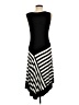 Spense Stripes Black Casual Dress Size M - photo 2